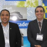 Claudio Junior, do Festival de Turismo de João Pessoa, e Bruno Mesquita, da Abav-PB