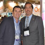 Claudio da Silva do M&E e Fernando Harb do Fort Launderdale CVB