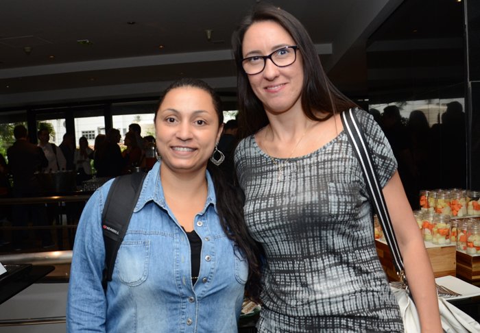 Cristiane Pavan e Vanessa Gonçalves, da CVC Cristiane Pavan e Vanessa Gonçalves, da CVC