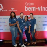 Cristina Santos, da Evolução Tur, Marcone Soeiro, da CRS Turismo, Aline Suman, da Personal Travel, e Andreia Bonadiman, da Vitoria Agência de Viagens e Turismo