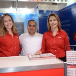 Daniela Barsante, Marcos Rocha e Paola Belon, da Avis Budget