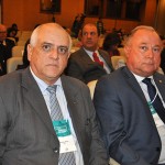 Dilson Fonseca, da ABIH e o deputado Paulo Azi, pres
