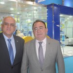 Dilson Jatahy e Manoel Linhares, da ABIH