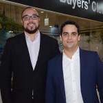 Eduardo Cordeiro, do Rio CVB, e Eduardo Bandini, do Grand Hyatt SP