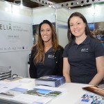 Elizabeth Santos e Daniella Muniz, do Meliá Hotels