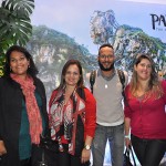 Eloana Moreira, Elaine Franco, Humberto Gomes e Cleide Alves, da Azul