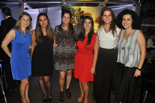Equipe do Brand USA, Carolina Cordioli, Beatriz Pedruian, Ana Elisa Fachinato, Suzana Shepard, Karen Almeida e Renata Saraiva Equipe do Brand USA, Carolina Cordioli, Beatriz Pedruian, Ana Elisa Fachinato, Suzana Shepard, Karen Almeida e Renata Saraiva