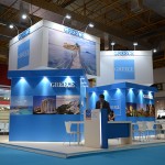 Estande da Grécia da WTM-LA e ECB 2017