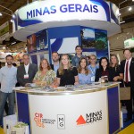 Estande de Minas Gerais