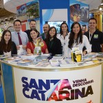 Estande de Santa Catarina