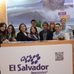 Estande do El Salvador