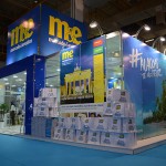 Estande do M&E na WTM-LA e ECB 2017