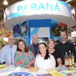 Estande do Paraná