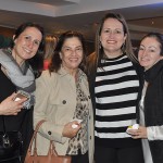 Fabianna Carneiro, da Viagens Personalizadas, Stella Maria, da R2DR, Barbara Bardelli, da Bardelli Viagens e Renata Eguchi, da Consultoria em Viagens Especializada