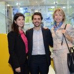Fernanda Sarubbi, Jean-Bruno Gillot, e Caroline Putnoki, da Cap Amazon Tropical