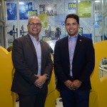 Fernando Hurtado e Nick Mattera, do Las Vegas CVA
