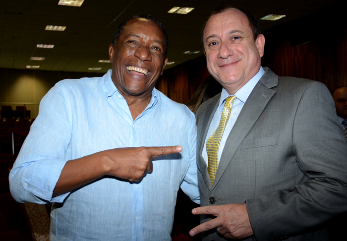 Geraldo Rufino e Toni Sando Geraldo Rufino e Toni Sando