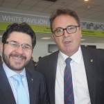 Gilson Lira e Vinicius Lummertz
