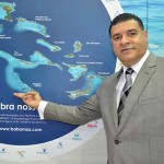 Giovanni Grant, do Escritório de Turismo de Bahamas