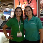 Glaucia Lopes e Cristiane Bertechini, do Transamérica