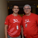 Guilherme Machado e Roberto Garbin, da Ancoradouro
