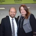 Guilherme Paulus, presidente da GJP e Magda Nassar, presidente da Braztoa