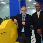 Henrique Martin Ambrosio e Luis Sobrinho, da Air Europa