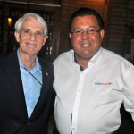 Jack Wert, de Naples Marco Island Everglades, com Jay Santos, da Trend Travel USA