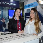 Janaina Serrato e Glaucia de Oliveira, da Copastur