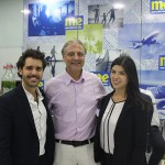 Jean-Bruno Gillot, da Cap Amazon, e Fabian Azzali, da Litoral Verde, e Fernanda Sarubbi, da Cap Amazon