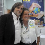 Jean Philippe Peról, da Atout France e Mari Masgrau, do M&E