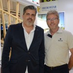 Joan Angel, do Iberostate, e Jesús Bosque, do Iberostar Hotels