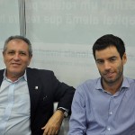 João Araújo e José Ignacio Sarmiento, de Thermas de Pehue