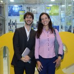 João Pita e Anita Stuani, do Gru Airpoit