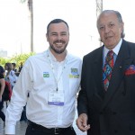 João Taylor, do M&E, e Michel Tuma Ness, da Fenactur