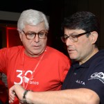 Juarez Cintra Filho, da Ancoradouro, e Luiz Teixeira, da Delta