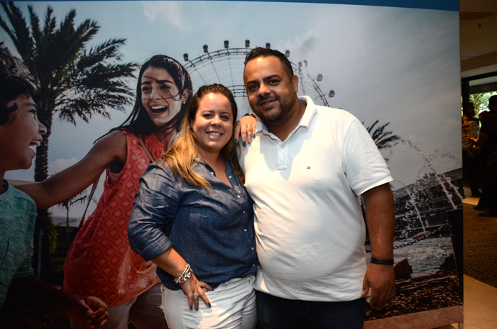 Karen Corrêa e Tadeu Oliveira, da T2K Turismo Karen Corrêa e Tadeu Oliveira, da T2K Turismo