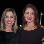 Karen Matiazzo, da Nova Viagens, com Helen Salla, da Hey Ho