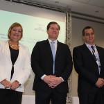 Liliam Kechichián, Marx Beltrão e Alejandro Lastra