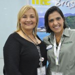 Lisha Duarte e Marjori Schroeder, do Seaworld-site
