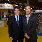 Luiz Henrique Teixeira e Danilo Barbizan, da Delta