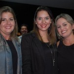 Margaret Grantham, do DZT, Beatriz Conti, da Costa do Sauipe, e Sivane Seret, do Vila Galé