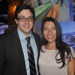 Matt Teixeira e Karen Shimidt, da Best Western
