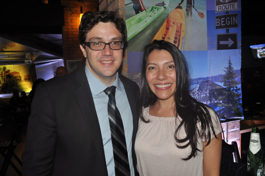 Matt Teixeira e Karen Shimidt, da Best Western Matt Teixeira e Karen Shimidt, da Best Western