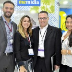 Neto Fernandes, Claudia Lobo, David Lusvardi e Bruna Palmas, de Nevada