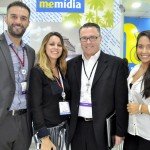 Neto Fernandes, Claudia Lobo, David Lusvardi e Bruna Palmas, de Nevada