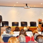 O palestrante Max Gehringer abordou os desafios das mudanças no mercado de trabalho