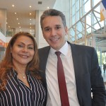 Oreni Braga, da Amazonastur e Felipe Carreras, secretário de Turismo de Pernambuco