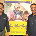 Orlando Miranda e Santiago Bichon, do Nice Via Apia