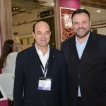 Pedro Ribeiro, do Dom Pedro Laguna Beach Villas, e João Bueno, da ABR